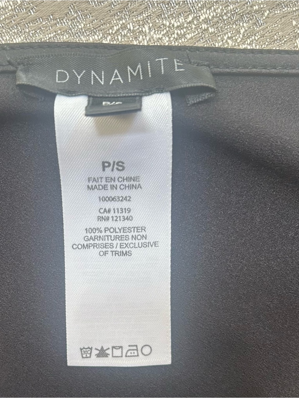 Dynamite Spaghetti-Strap Ruched Top - Picture 5 of 16